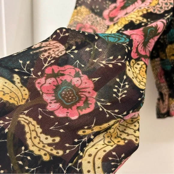 Wilfred Floral Blouse - Picture 3 of 7